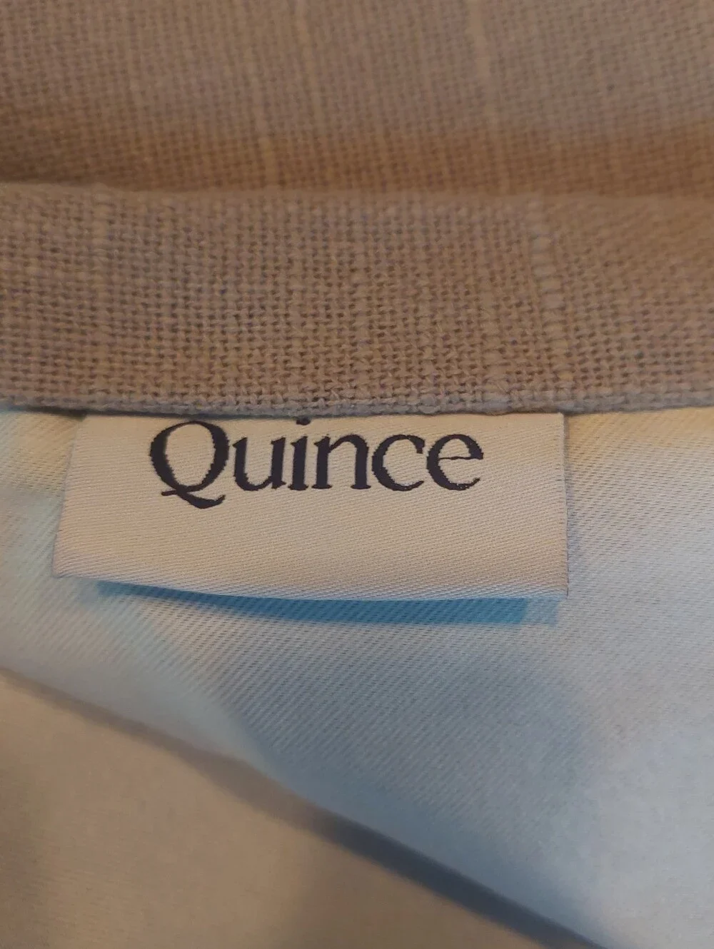 NWOT! Quince Cotton Slub Gray Darkening Curtains Set Of 2 Panels! 48
